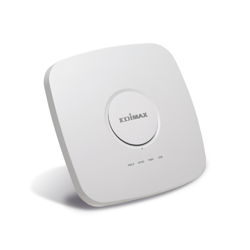 EDIMAX AI-2002W Czujnik powietrza PM2.5,PM10,CO2,TVOC,HCHO, temp.,wilg.