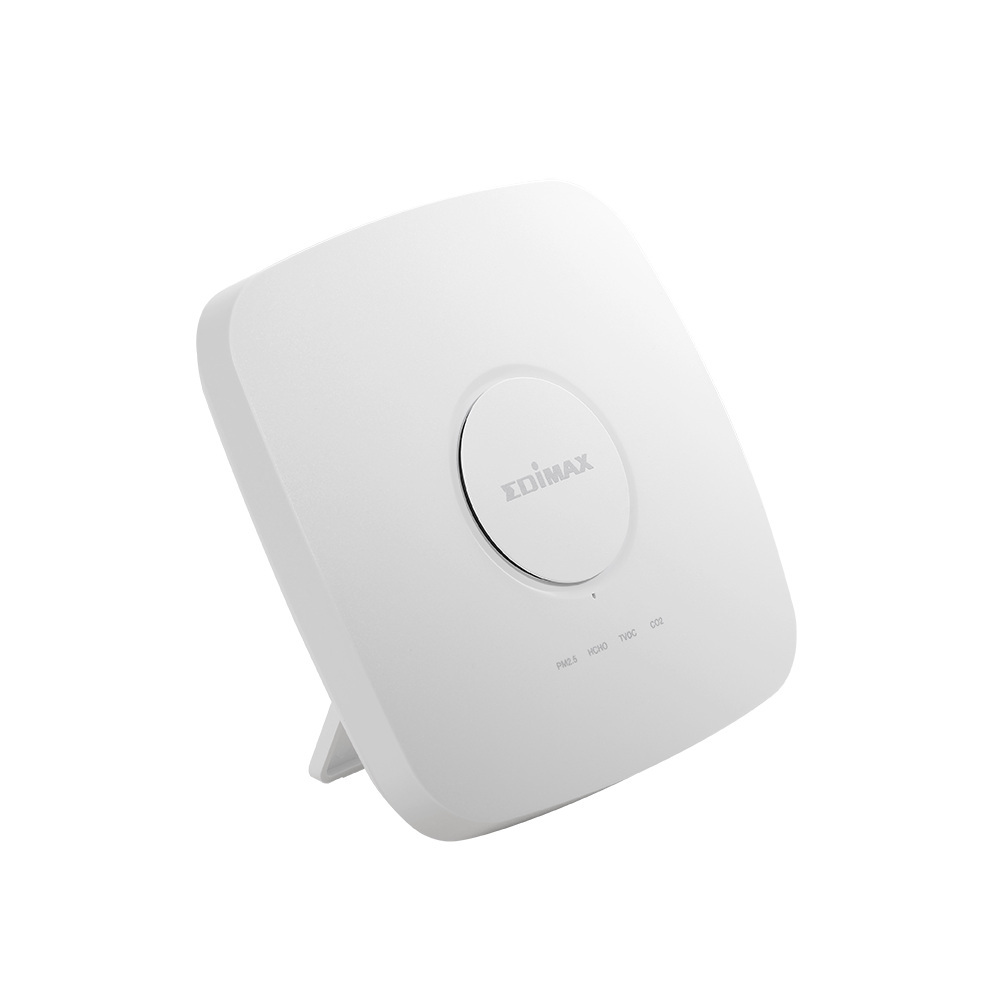 EDIMAX AI-2002W Czujnik powietrza PM2.5,PM10,CO2,TVOC,HCHO, temp.,wilg.