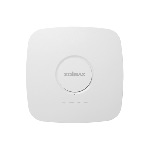 Zdjęcie produktu: EDIMAX AI-2002W Czujnik powietrza PM2.5,PM10,CO2,TVOC,HCHO, temp.,wilg.