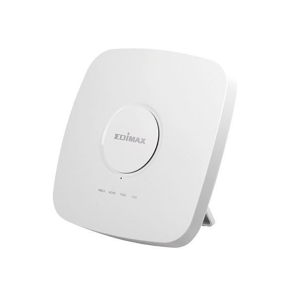 Zdjęcie produktu: EDIMAX AI-2002W Czujnik powietrza PM2.5,PM10,CO2,TVOC,HCHO, temp.,wilg.