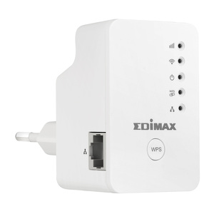 Miniatura produktu: EDIMAX EW-7438RPn Mini Wzmaczniacz WiFi, n300, LAN