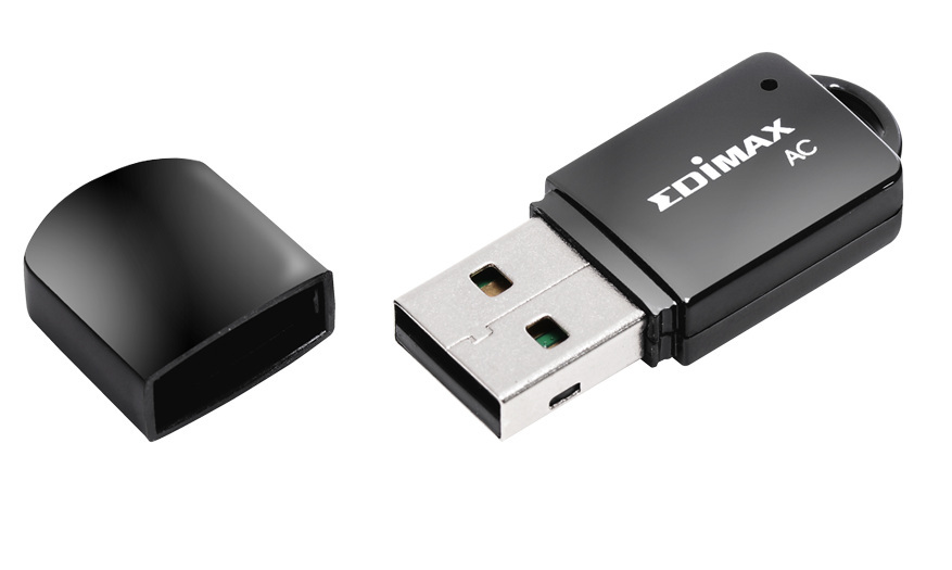 EDIMAX EW-7811UTC Adapter WiFi USB AC600 min