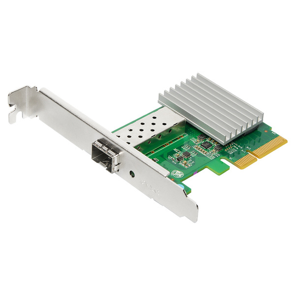 Zdjęcie produktu: EDIMAX EN-9320SFP+ 10 gigabitowa karta sieciowa SFP+ PCI Express