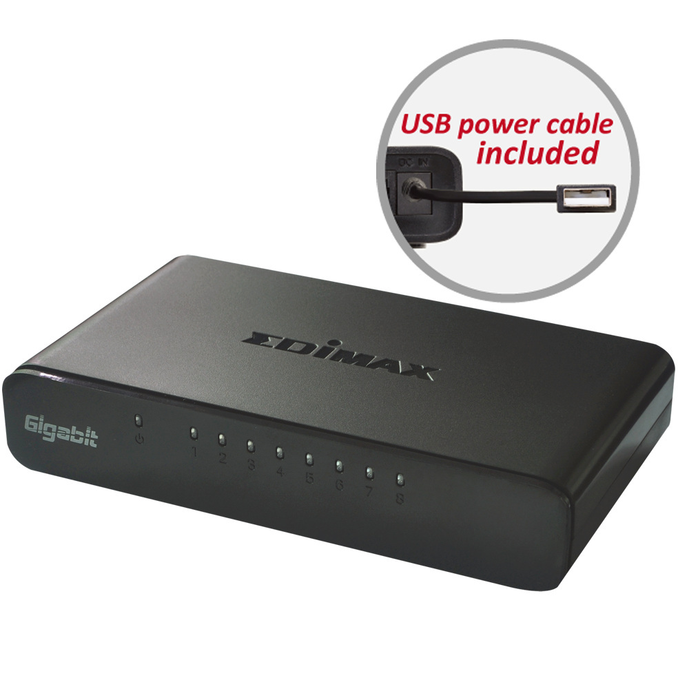 EDIMAX ES-5800G V3 Switch 8-portowy gigabit
