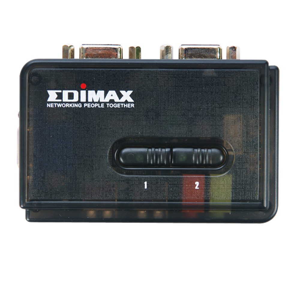 EDIMAX EK-UAK2 2-portowy KVM USB z obsługą dźwięku