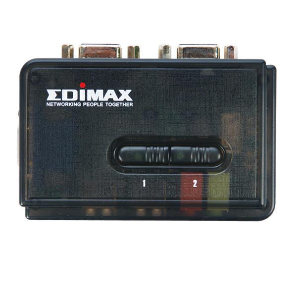 Zdjęcie produktu: EDIMAX EK-UAK2 2-portowy KVM USB z obsługą dźwięku