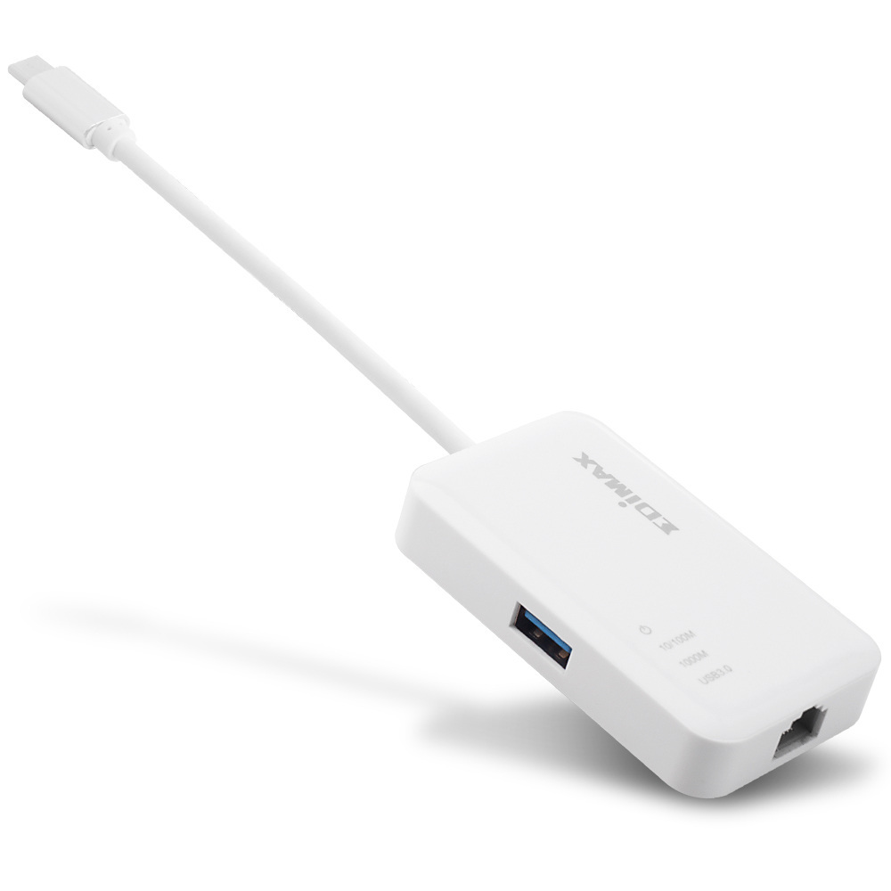 EDIMAX EU-4308 Adapter USB-C LAN Gb+3 x USB