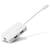 Miniatura zdjęcia: EDIMAX EU-4308 Adapter USB-C LAN Gb+3 x USB