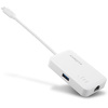 Miniatura zdjęcia: EDIMAX EU-4308 Adapter USB-C LAN Gb+3 x USB