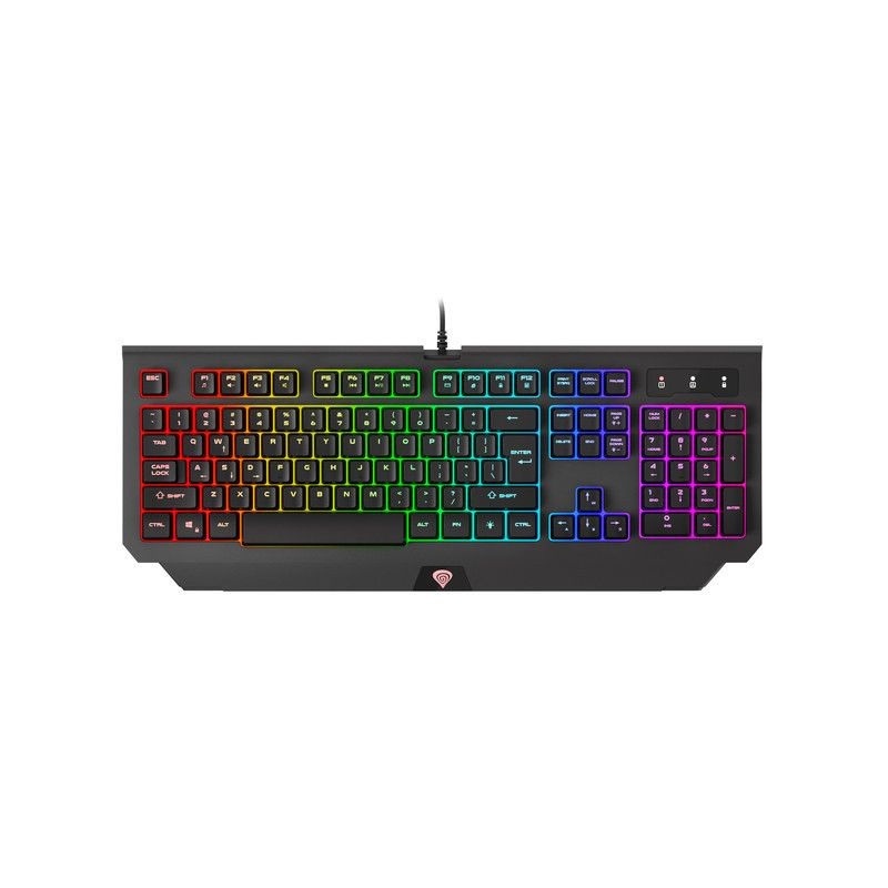 Zestaw 4W1 Genesis Cobalt 330 klawiatura, mysz, słuchawki i podkładka