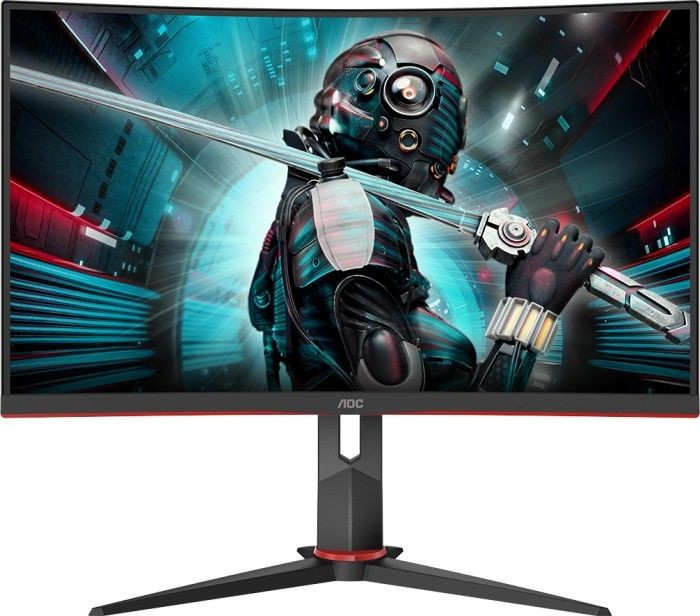 Monitor AOC CQ27G2U/BK 27" VA 144Hz Curved HDMIx2 DPx2