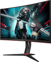 Miniatura zdjęcia: Monitor AOC CQ27G2U/BK 27" VA 144Hz Curved HDMIx2 DPx2
