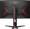 Miniatura zdjęcia: Monitor AOC CQ27G2U/BK 27" VA 144Hz Curved HDMIx2 DPx2