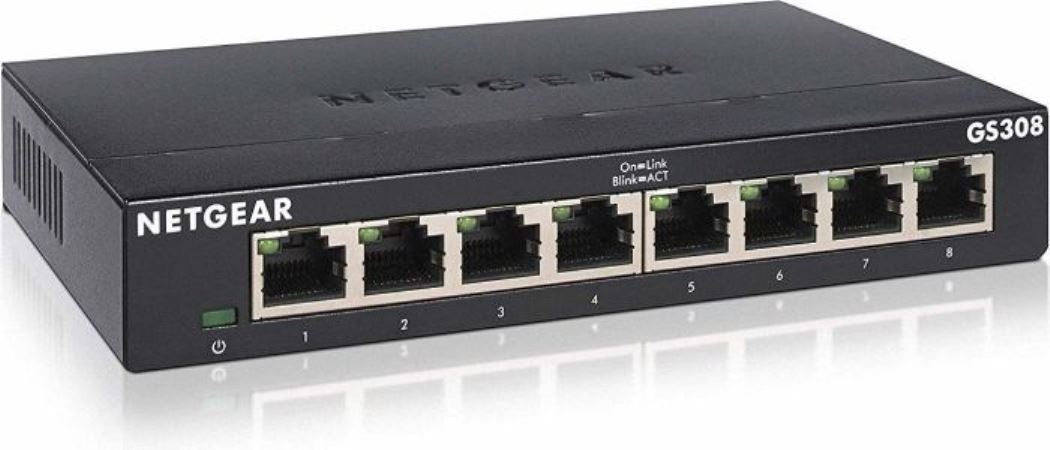 NETGEAR 8PT GIGE UNMANAGED SW 300-SERIES NETGEAR 8PT GIGE UNMANAGED SW 300-SERIES