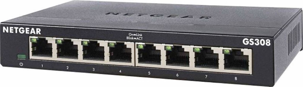 Miniatura produktu: NETGEAR 8PT GIGE UNMANAGED SW 300-SERIES
