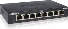 Miniatura zdjęcia: NETGEAR 8PT GIGE UNMANAGED SW 300-SERIES Miniatura zdjęcia: NETGEAR 8PT GIGE UNMANAGED SW 300-SERIES
