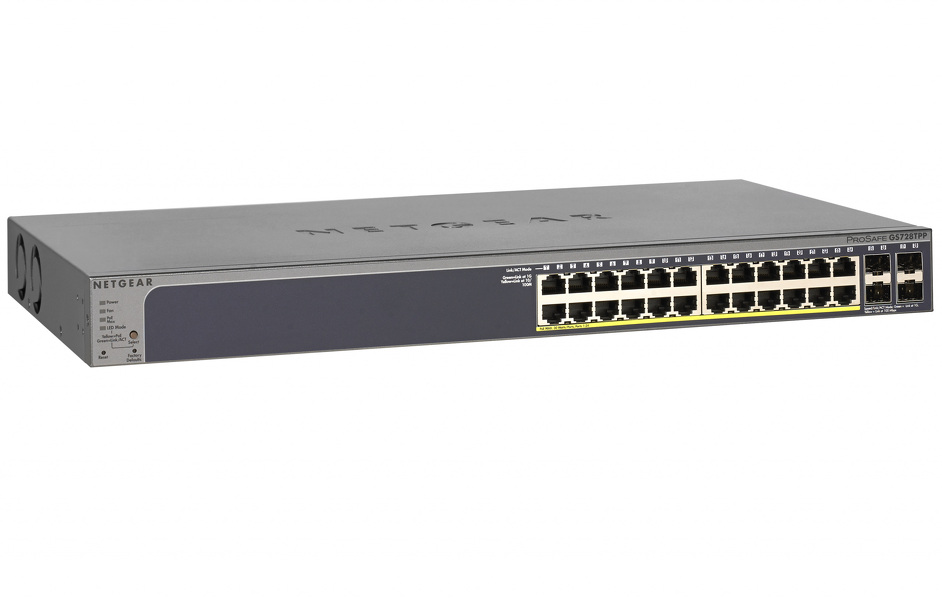 Zdjęcie produktu: NETGEAR 28PT GE POE+ SMART SWITCH