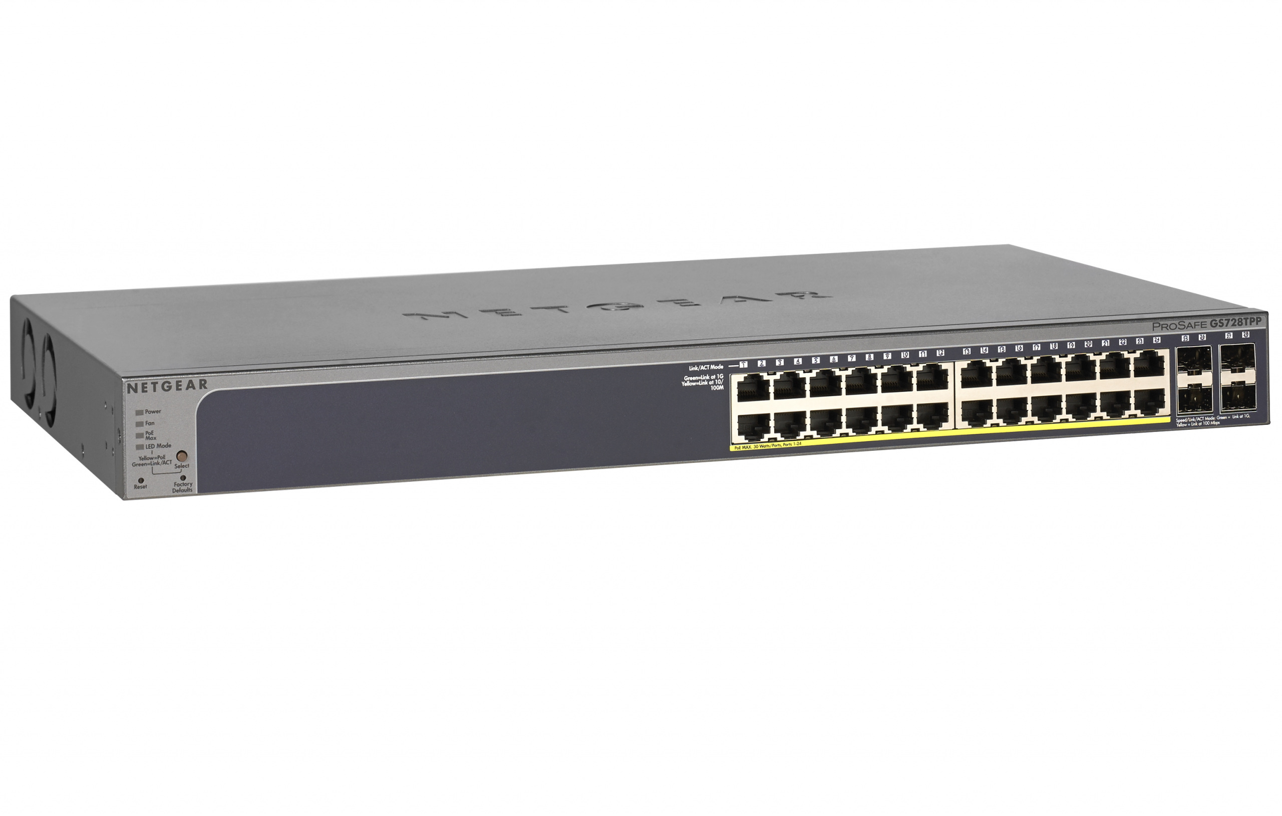 NETGEAR 28PT GE POE+ SMART SWITCH