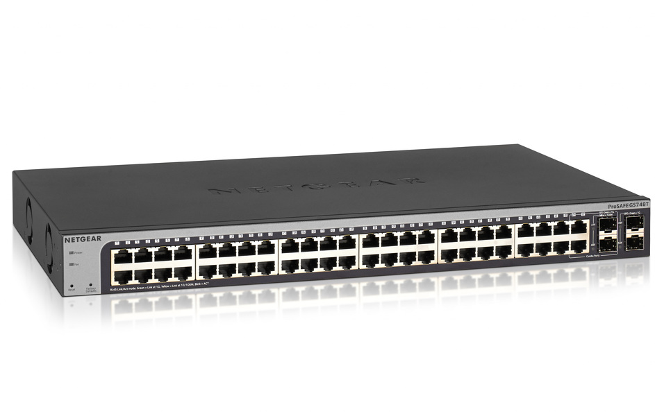 Zdjęcie produktu: NETGEAR 48P GE SMART MANAGED PRO SWITCH