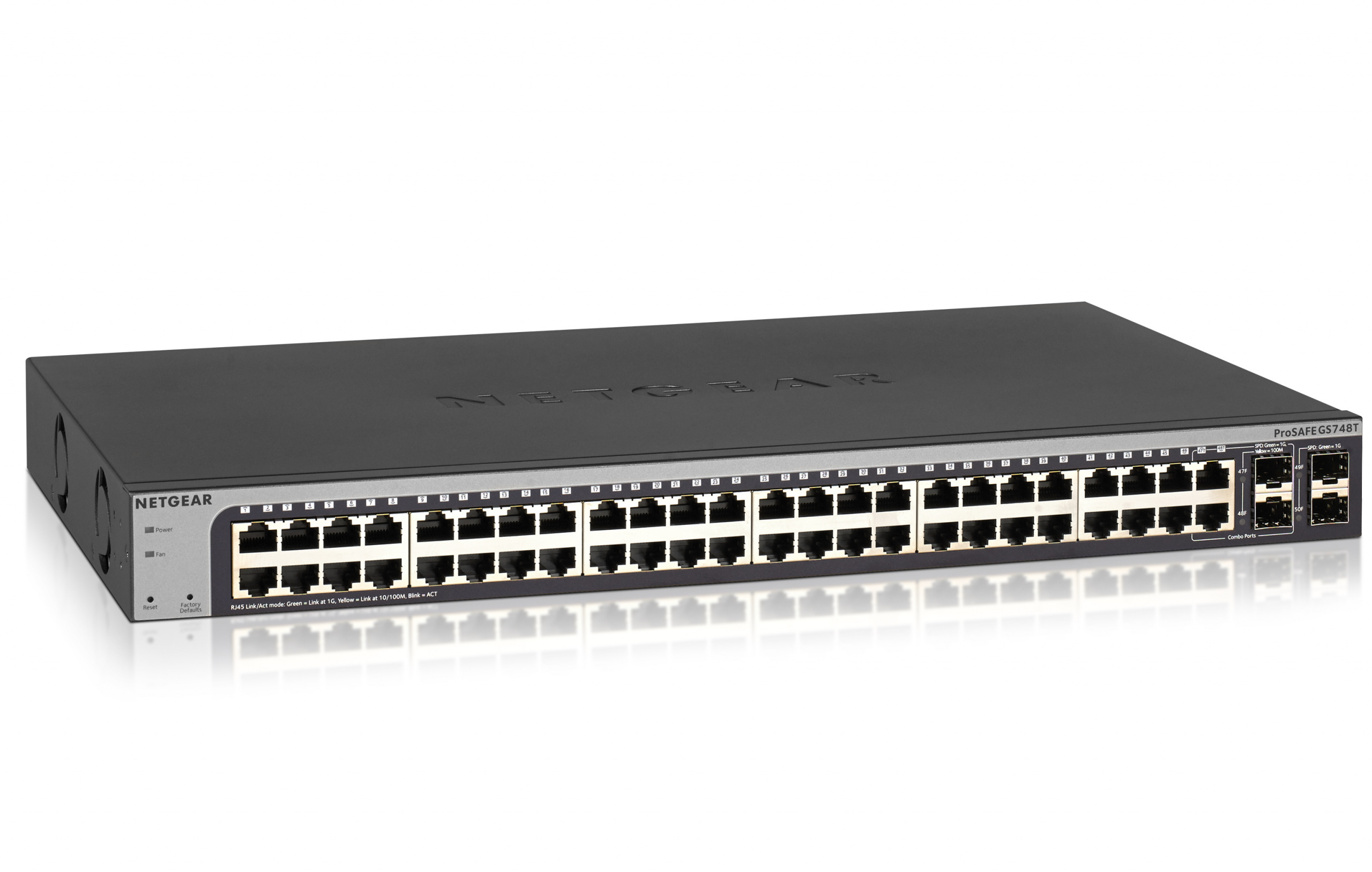 NETGEAR 48P GE SMART MANAGED PRO SWITCH