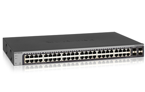 Miniatura produktu: NETGEAR 48P GE SMART MANAGED PRO SWITCH Miniatura produktu: NETGEAR 48P GE SMART MANAGED PRO SWITCH