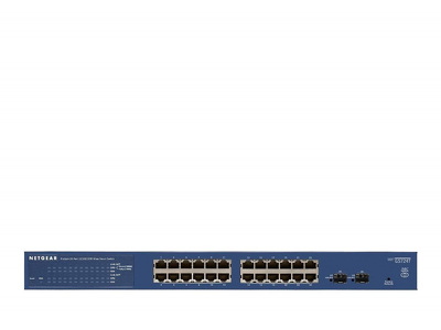 Miniatura produktu: NETGEAR 24P GE SMART MANAGED PRO SWITCH Miniatura produktu: NETGEAR 24P GE SMART MANAGED PRO SWITCH