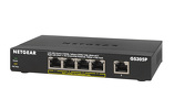 Miniatura zdjęcia: NETGEAR 5PT POE GIGABIT UNMANAGED SWITCH