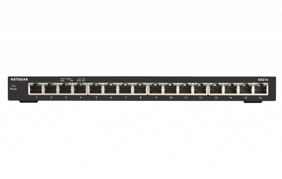 Zdjęcie produktu: NETGEAR 16PT GE UNMANAGED SWITCH SOHO