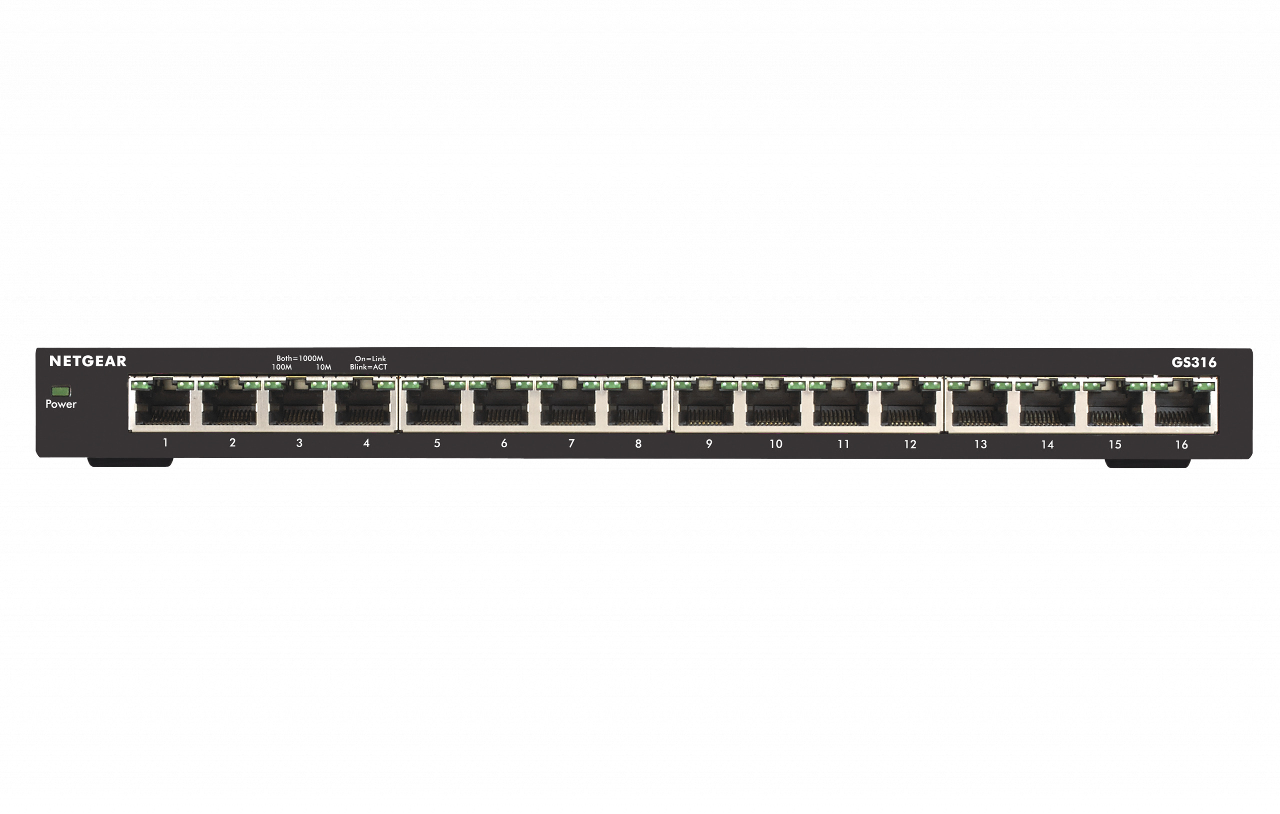 NETGEAR 16PT GE UNMANAGED SWITCH SOHO