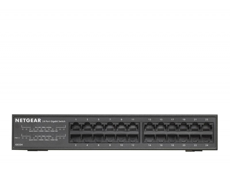 Zdjęcie produktu: NETGEAR 24PT UNMANAGED SWITCH