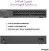 Miniatura zdjęcia: NETGEAR 24PT UNMANAGED SWITCH
