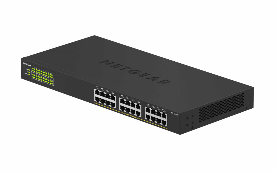 Zdjęcie produktu: NETGEAR 24PT GIGE UNMNGED SWCH W/ POE+