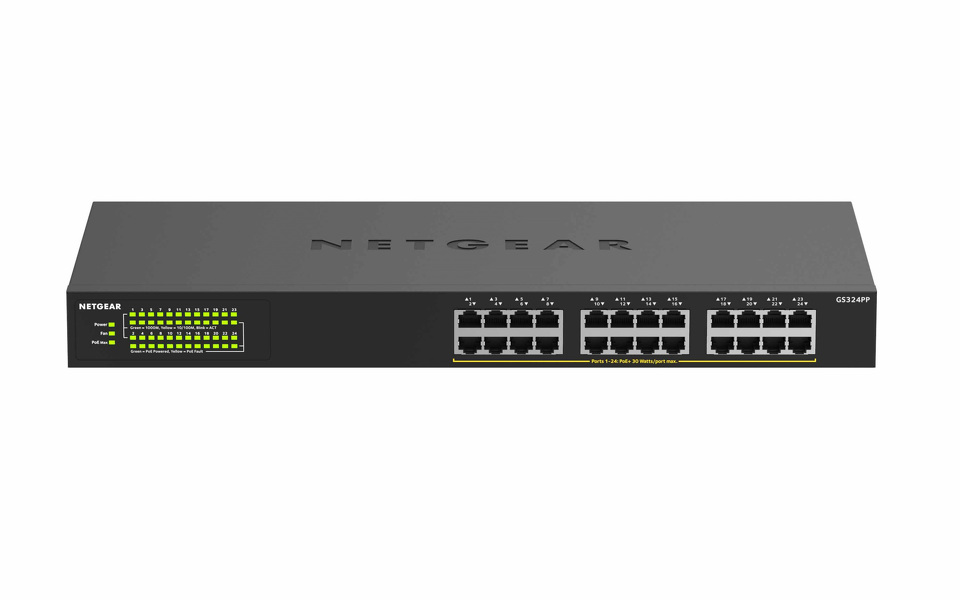 Zdjęcie produktu: NETGEAR 24PT GIGE UNMNGED SWCH W/ POE+
