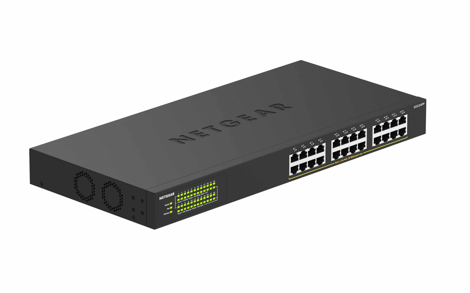 Zdjęcie produktu: NETGEAR 24PT GIGE UNMNGED SWCH W/ POE+