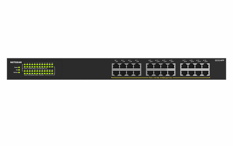 Miniatura produktu: NETGEAR 24PT GIGE UNMNGED SWCH W/ POE+