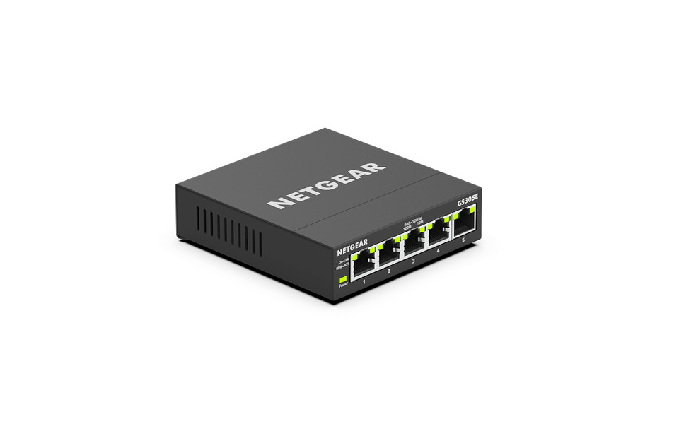 Zdjęcie produktu: NETGEAR 5PT GIGE SMART MANAGED PLUS SOHO SW