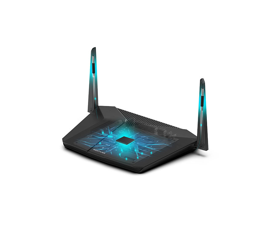 Netgear 4-stream AX3000 WiFi Router