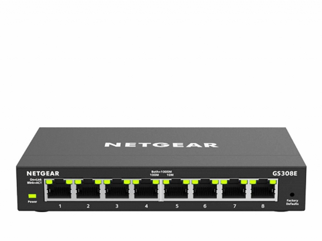 NETGEAR 8PT GIGE SMART MANAGED PLUS SOHO SW NETGEAR 8PT GIGE SMART MANAGED PLUS SOHO SW