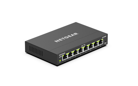 Miniatura produktu: NETGEAR 8PT GIGE SMART MANAGED PLUS SOHO SW Miniatura produktu: NETGEAR 8PT GIGE SMART MANAGED PLUS SOHO SW