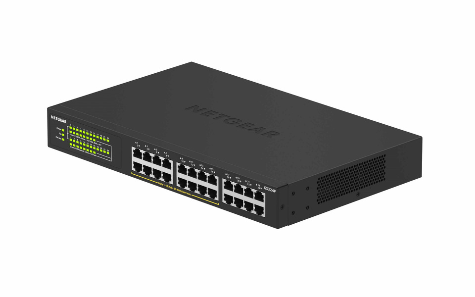 Zdjęcie produktu: NETGEAR 24PT GIGE UNMNGED SWCH W/ POE+