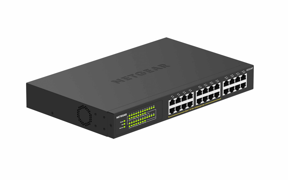Zdjęcie produktu: NETGEAR 24PT GIGE UNMNGED SWCH W/ POE+