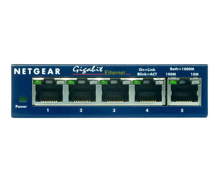 Zdjęcie produktu: NETGEAR 5PT COPPER GIGABIT SWITCH