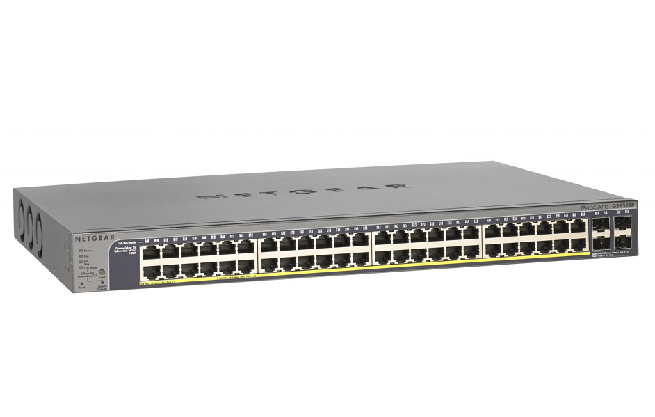 Zdjęcie produktu: NETGEAR 52PT GE POE+ SMART SWCH Zdjęcie produktu: NETGEAR 52PT GE POE+ SMART SWCH