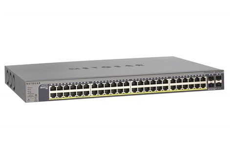 Miniatura produktu: NETGEAR 52PT GE POE+ SMART SWCH Miniatura produktu: NETGEAR 52PT GE POE+ SMART SWCH