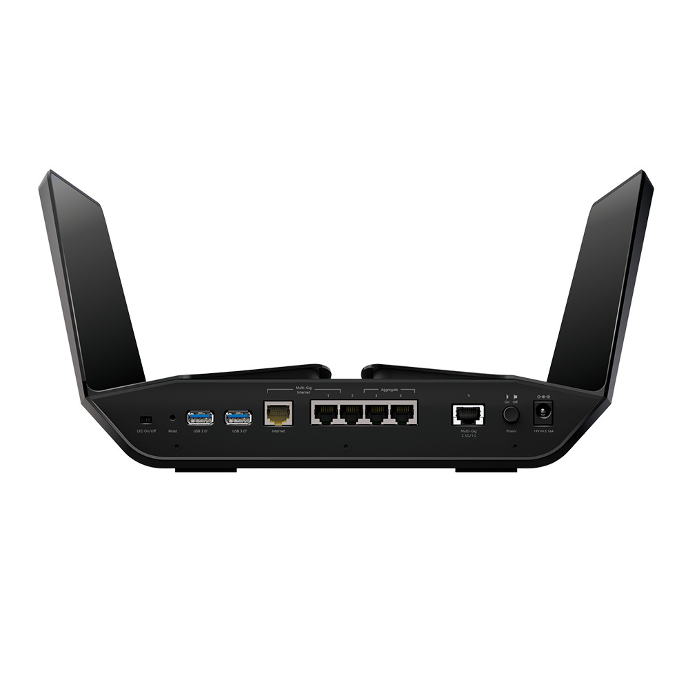 Netgear 6PT TRIBAND 12-Stream AX11000 Router