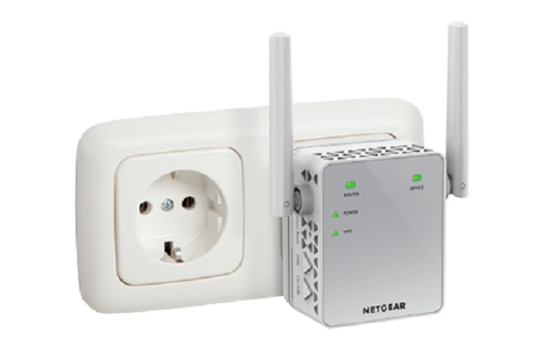 Netgear 1PT AC750 Wifi Range Extender