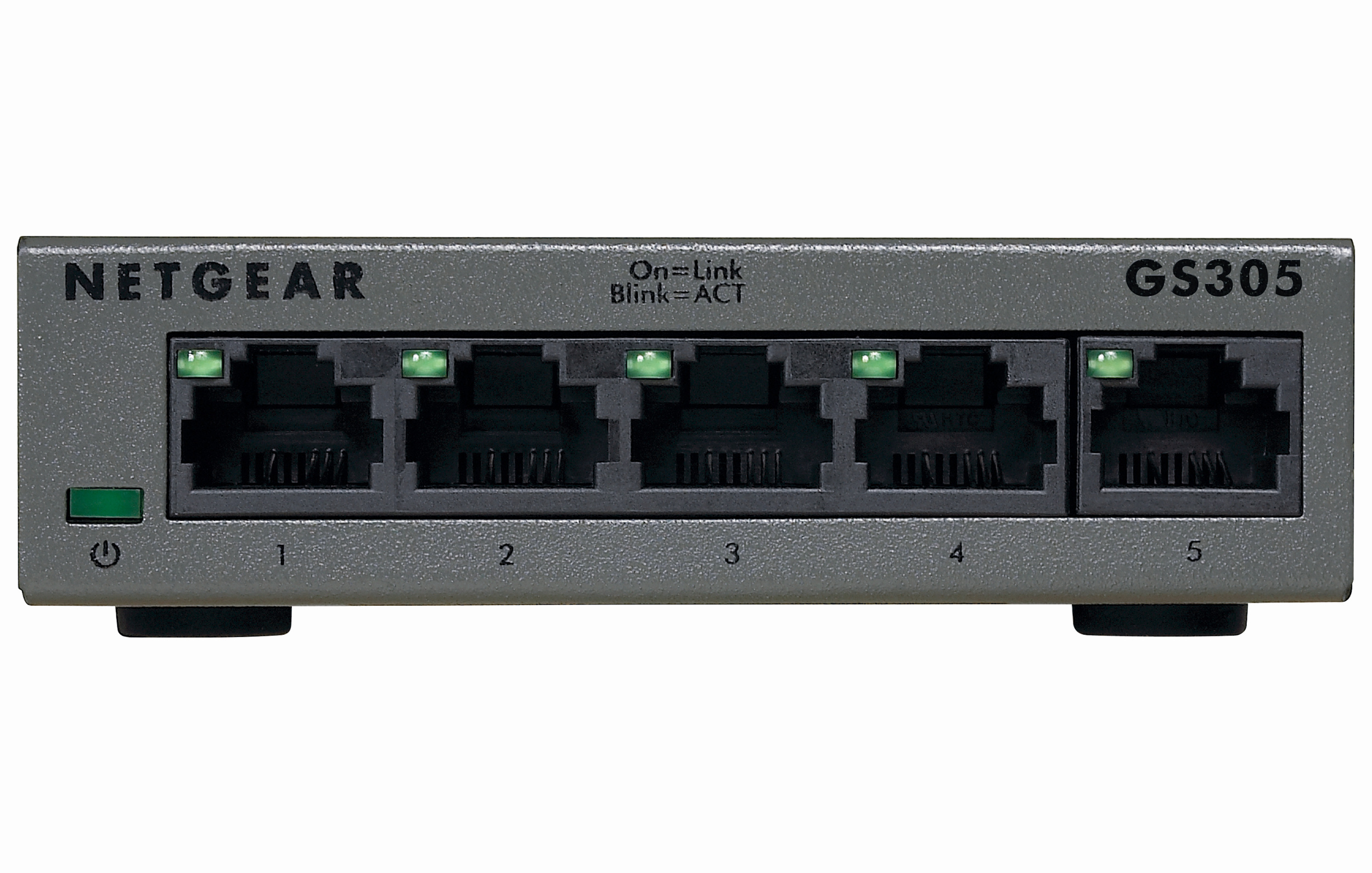NETGEAR 5PT GIGE UNMANAGED SW 300-SERIES