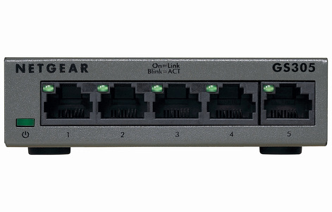 Miniatura produktu: NETGEAR 5PT GIGE UNMANAGED SW 300-SERIES Miniatura produktu: NETGEAR 5PT GIGE UNMANAGED SW 300-SERIES