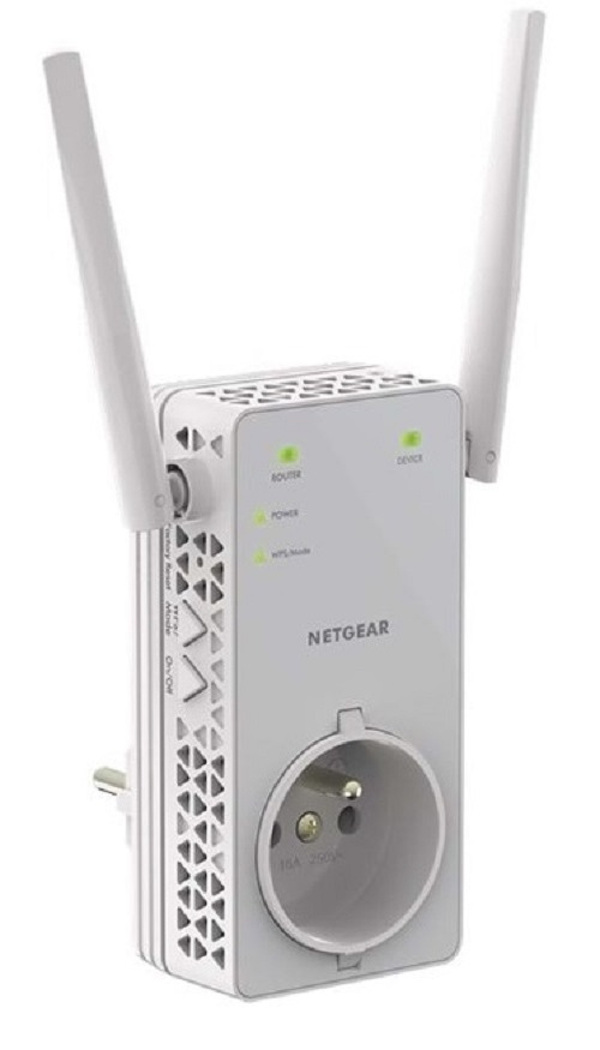 Zdjęcie produktu: Netgear AC1200 Wallplug Passthru Extender Zdjęcie produktu: Netgear AC1200 Wallplug Passthru Extender