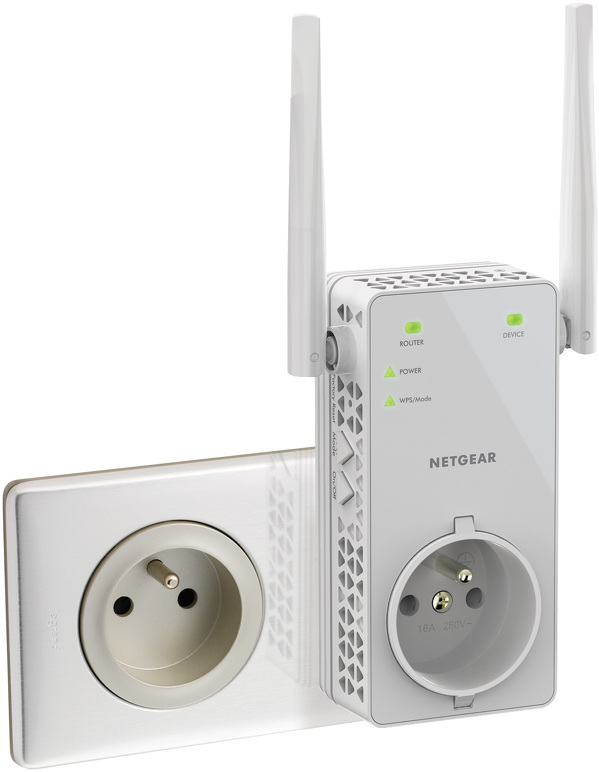Zdjęcie produktu: Netgear AC1200 Wallplug Passthru Extender Zdjęcie produktu: Netgear AC1200 Wallplug Passthru Extender